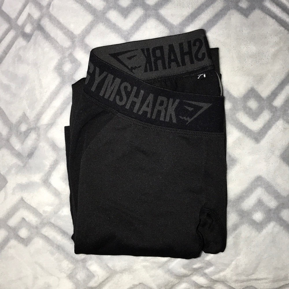 Black flex gymshark leggings